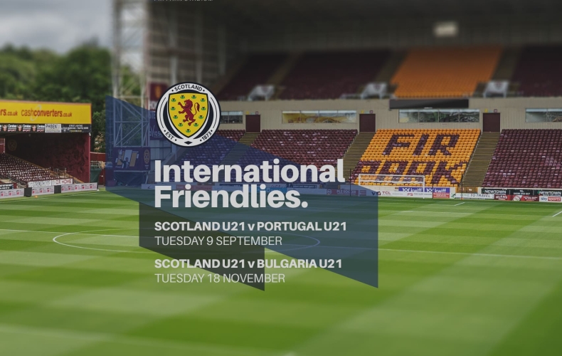 苏格兰21岁以下国家队在Fir Park的赛程